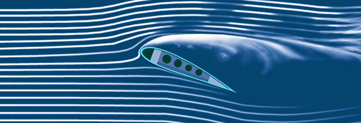 Image of Airflow across Airfoil